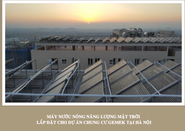 Máy nước nóng năng lượng mặt trời - Máy Nước Nóng Bơm Nhiệt X-Line Việt Nam - Công Ty TNHH XNK Xây Dựng X-Line Việt Nam